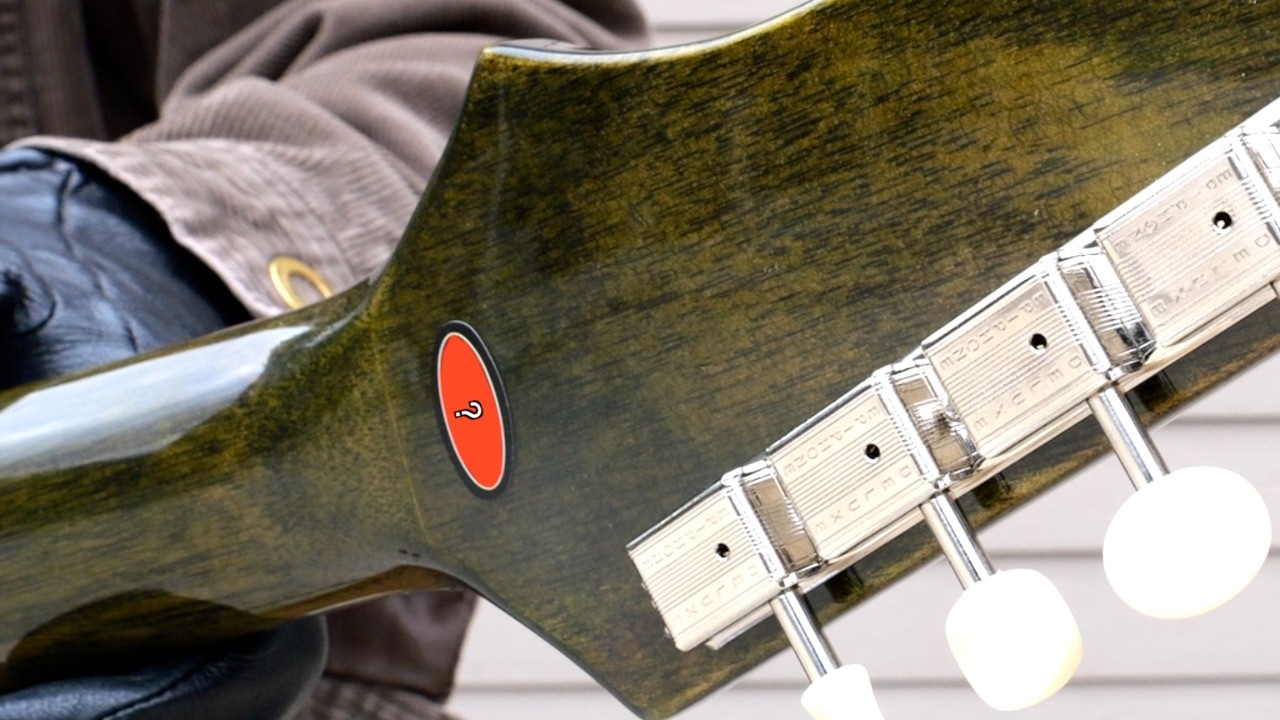 I Tried Epiphone's BEST Original Design | Epi Coronet '66 Antique Silver Fox Review + Demo