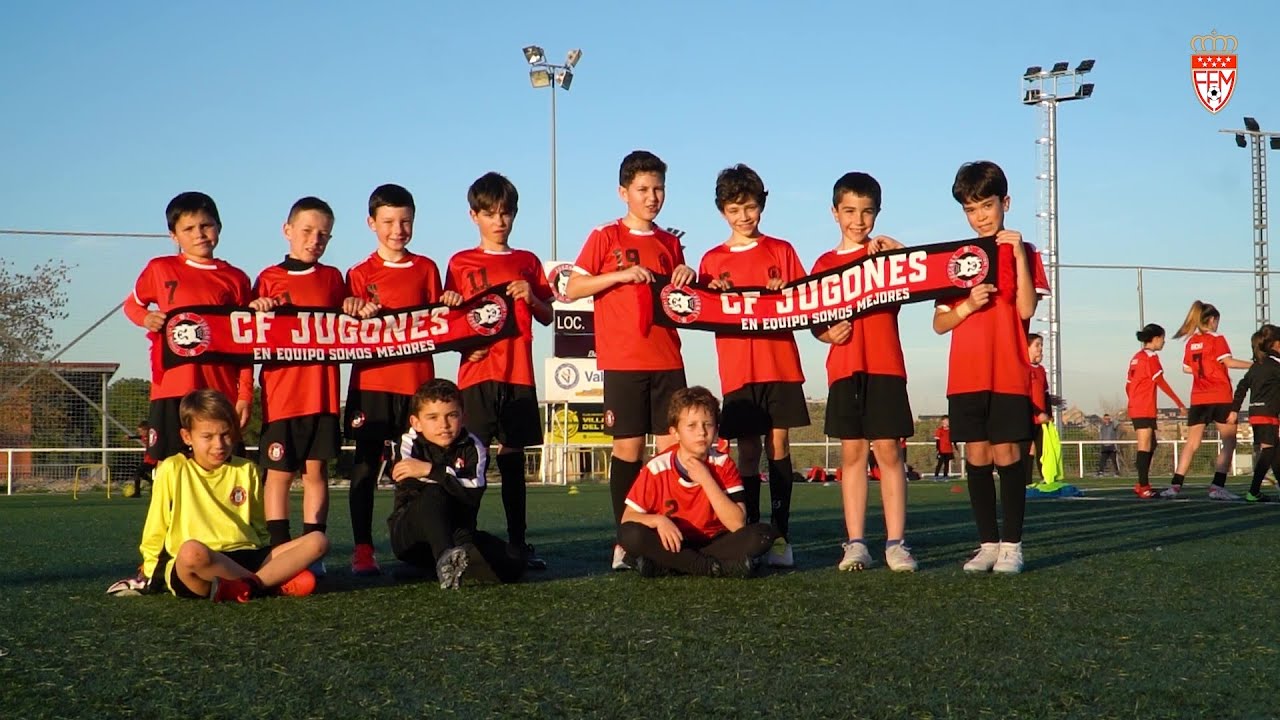ESCUELA DE FÚTBOL - Jugones Villanueva del Pardillo - Emitido en 'Fútbol Madrid' (16 de marzo 2024)