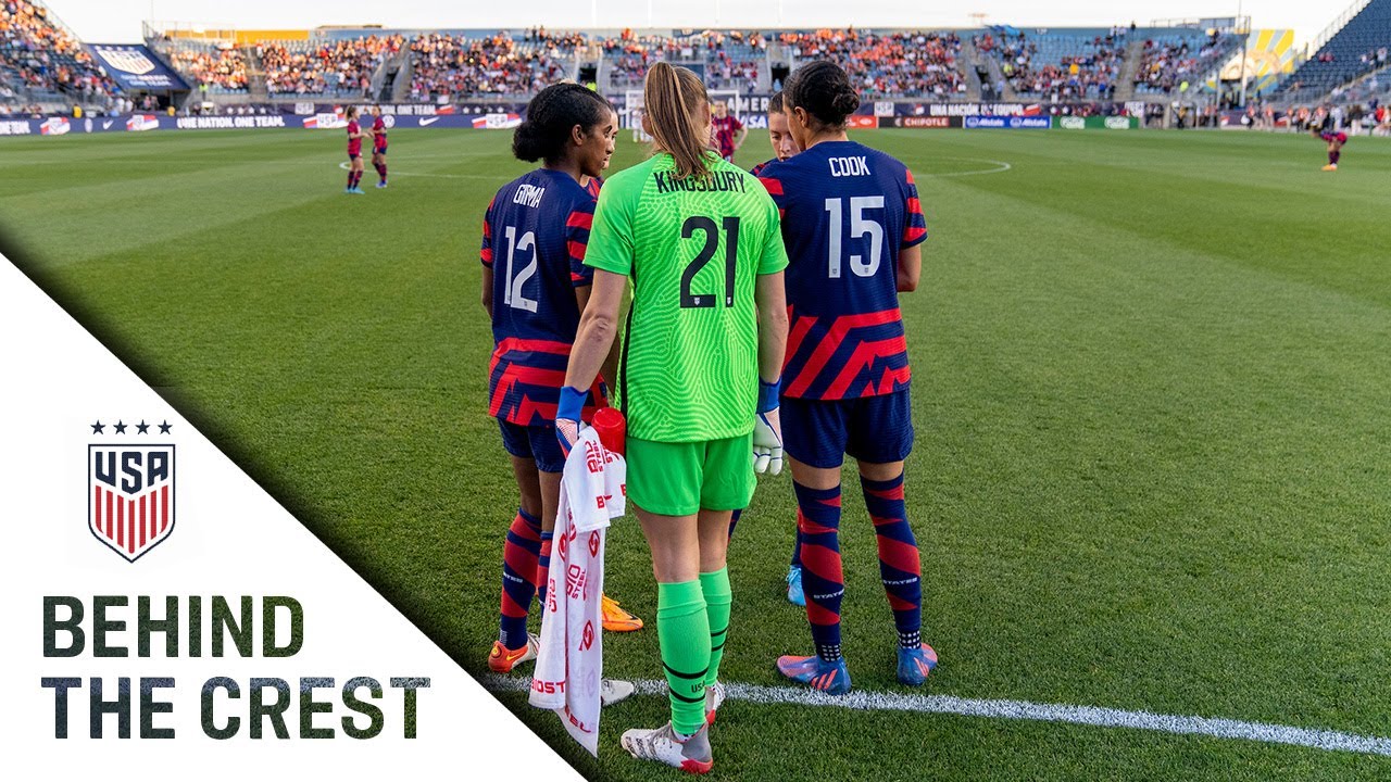 BEHIND THE CREST | USWNT Closes April Window in Chester