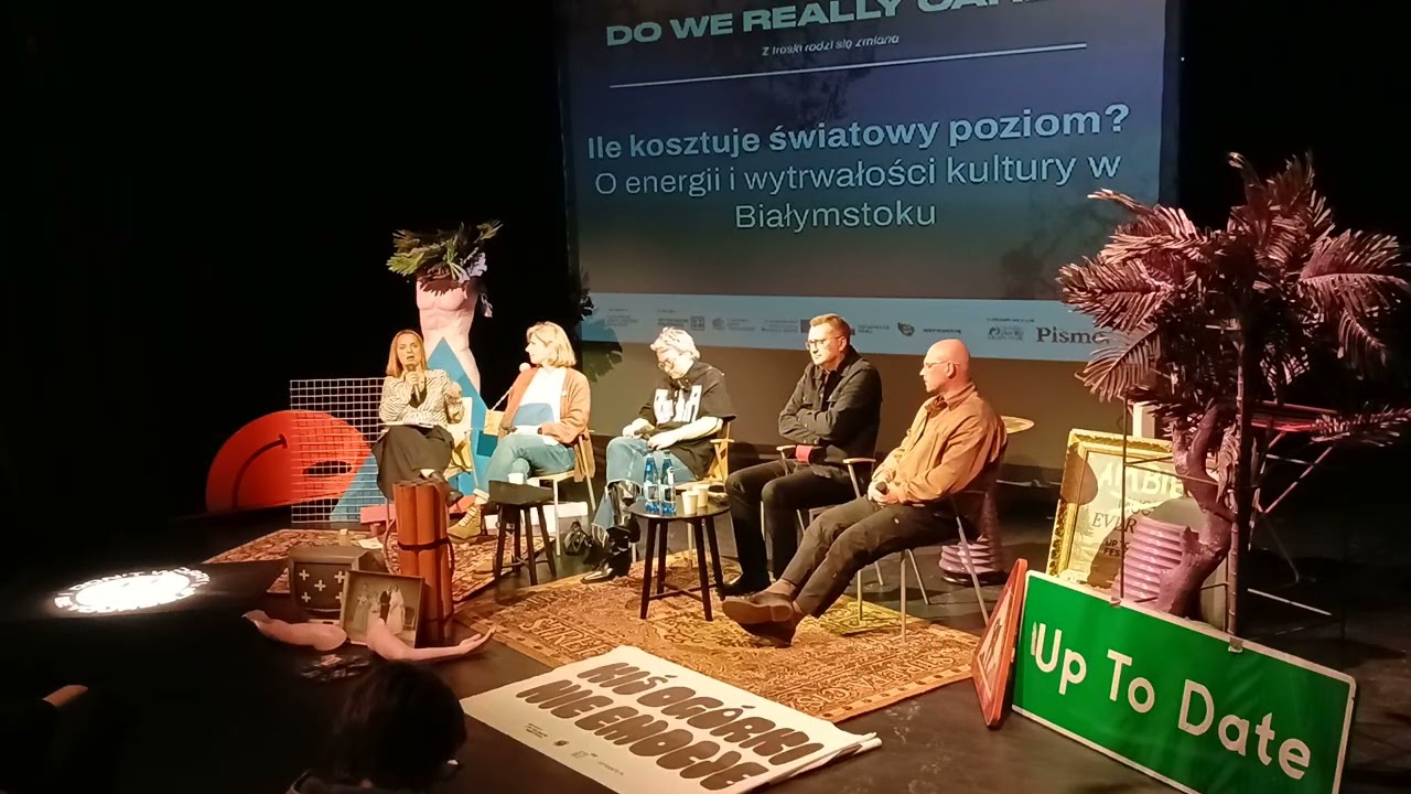 cz.1 Forum o Kulturze i Sprawczości Ile kosztuje światowy poziom?
