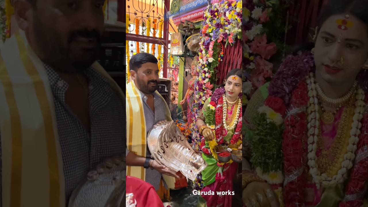 Rakesh Bonam Anna With Cm Revanth reddy Brother Tirupathi Reddy at Bonalu2026  #shorts