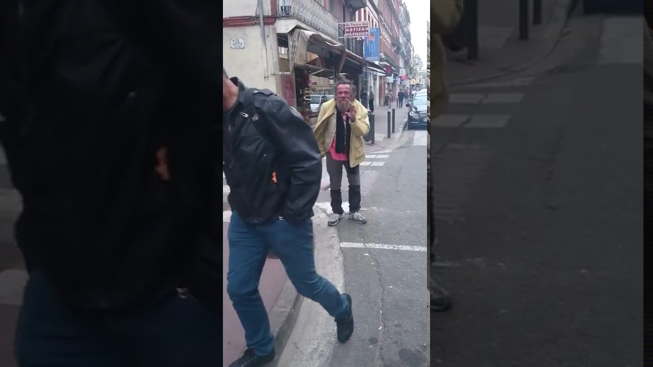 Le vieux fou de la rue Bayard Toulouse