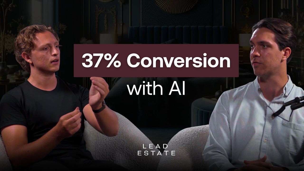 37% Conversion Rate with AI: The Future of High-End Real Estate