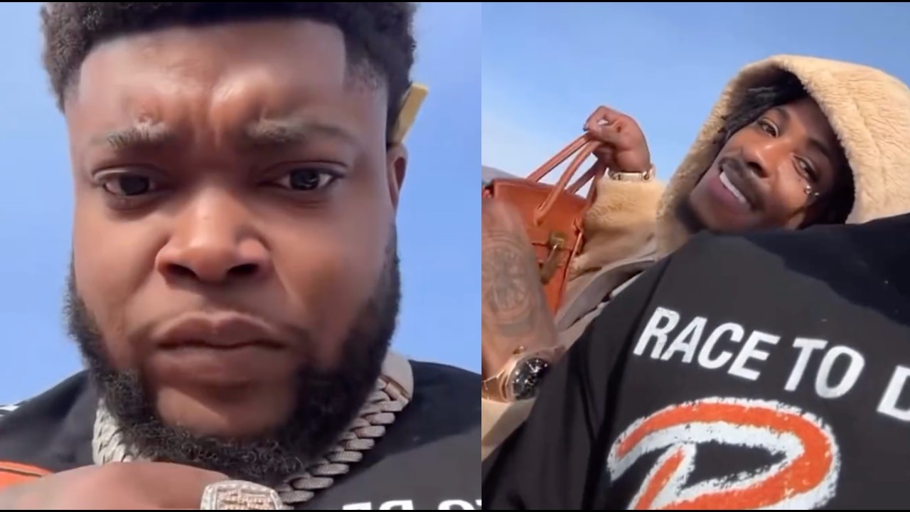 Bossman Dlow Pulls Up On NBA Youngboy At Gravedigger Mountain In Utah