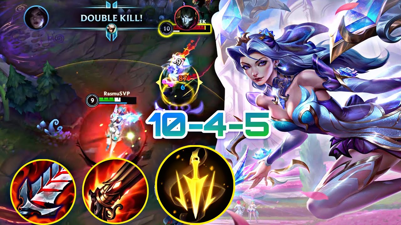 Wild Rift Adc - Kai’Sa 10-4-5