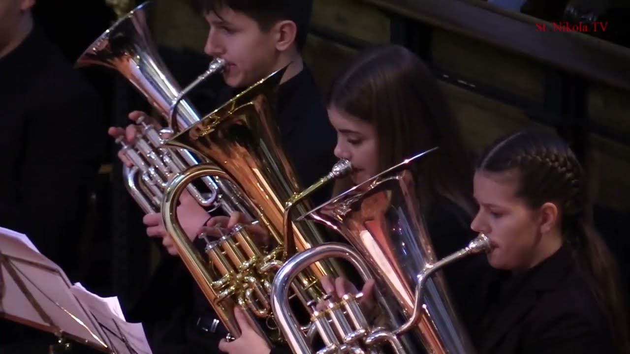 Konzert der Junior Brassband OÖ. 2022