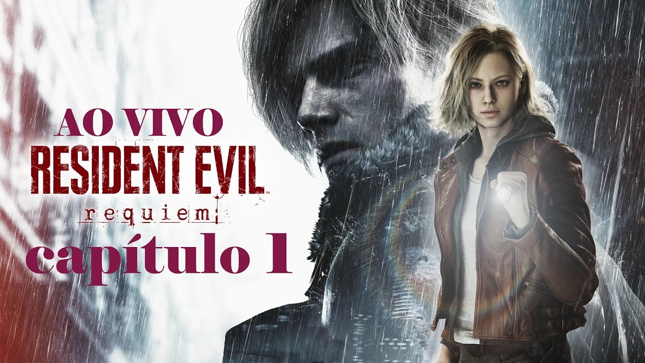 RESIDENT EVIL 9 REQUIEM - LANÇAMENTO (AO VIVO) PART 1