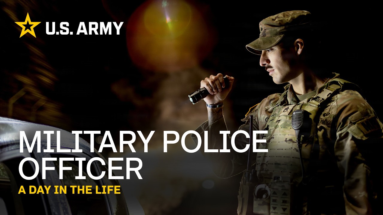 Day In The Life: Military Police Officer | U.S. Army