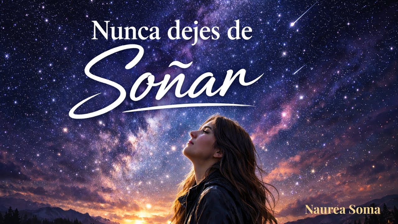 NUNCA DEJES DE SO&Ntilde;AR&mdash; Canci&oacute;n Inspiradora para Volver a Confiar | Naurea Soma