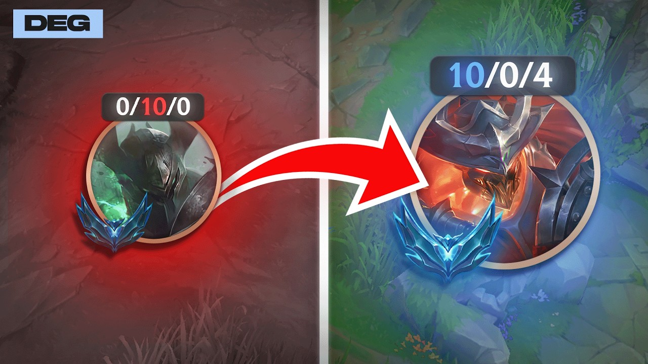 [COACHING] IL 1v9 EN PLATINE AVEC MORDEKAISER 😱