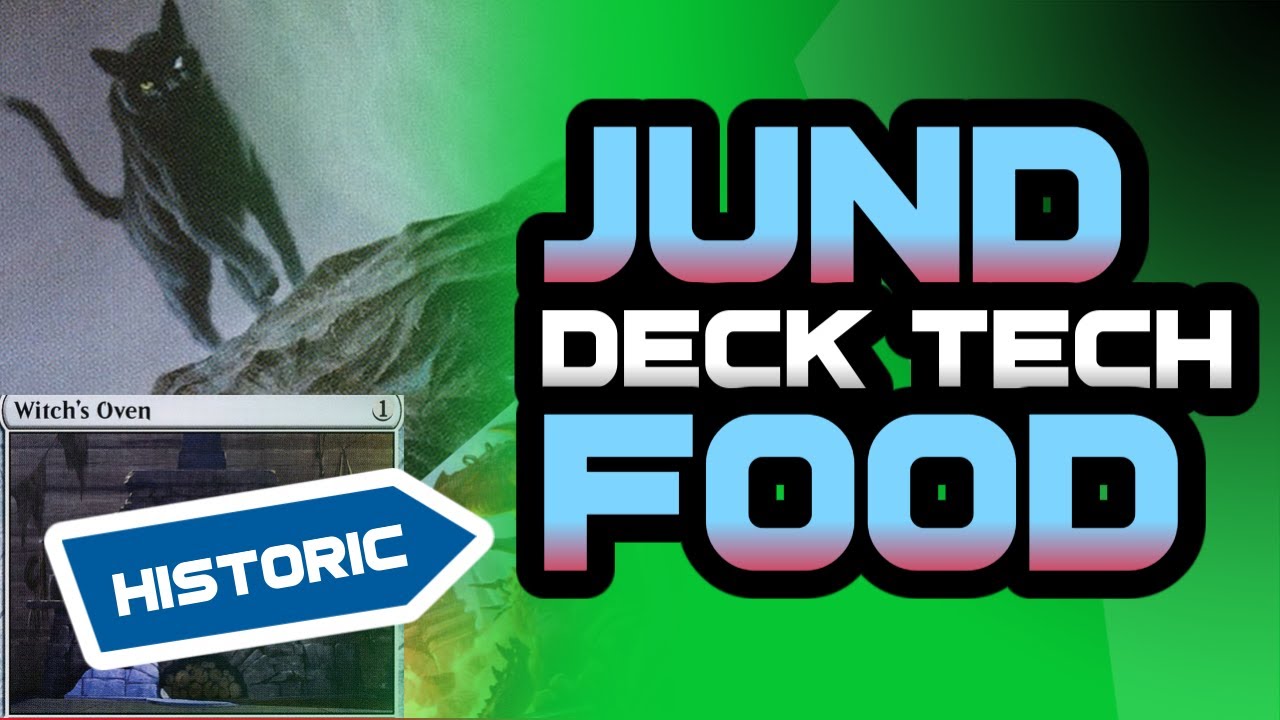 Magic Arena: Deck Tech - Historic - Jund Food