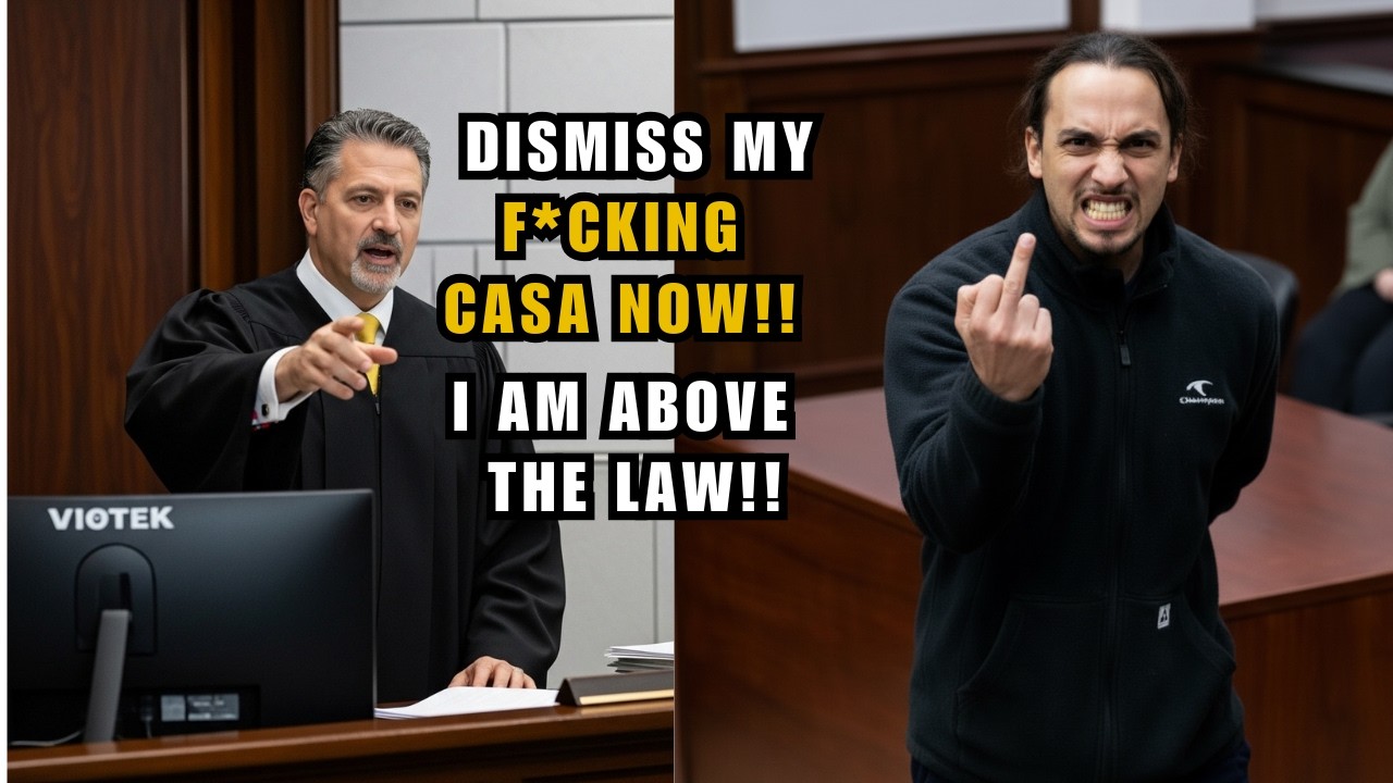 Judge Oakley Instantly Destroys Sovereign Citizen’sJudge EXPLODES After Defendant Lies in Court