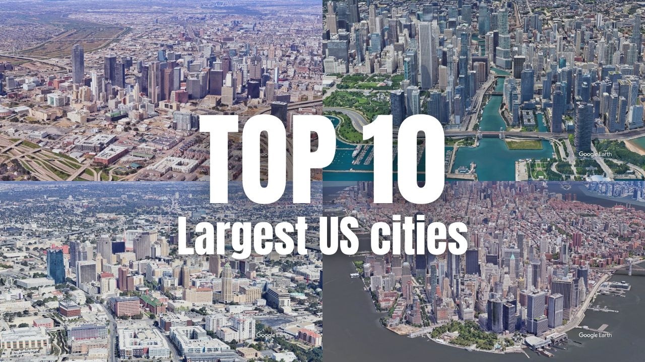 TOP 10 Largest US Cities by Population