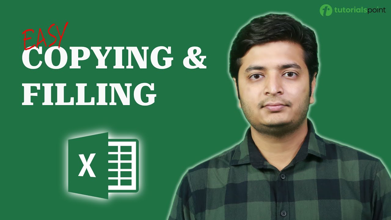 Copying & Filling in Excel Made EASY 🖱️📋 | Master Copy, Paste & Fill Techniques!