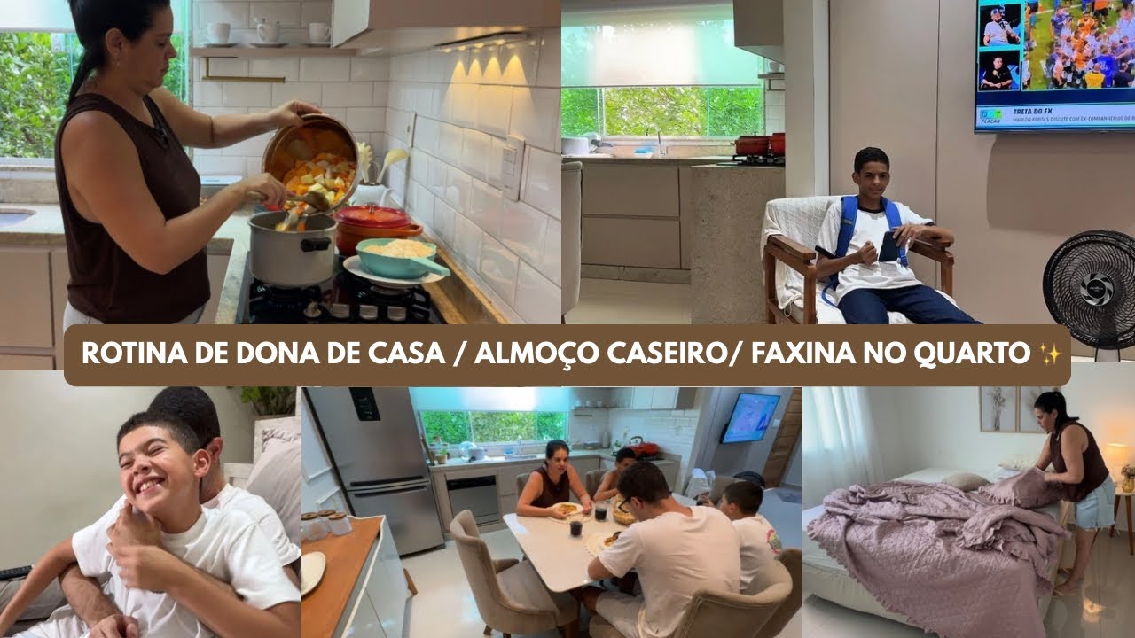 🔥ROTINA ÀS 6 DA MANHÃ: Fiz um almoço caseirinho e nutritivo/ Manutenção no meu quarto/ Vlog do dia ✨