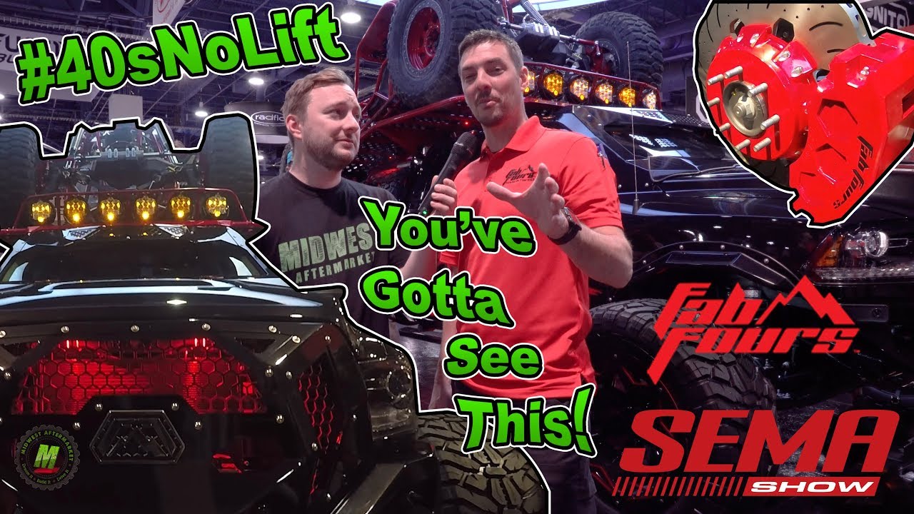FabFours at SEMA 2018