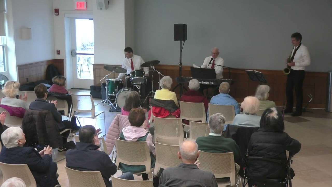 The Steve Rudolph Trio - Wellesley COA