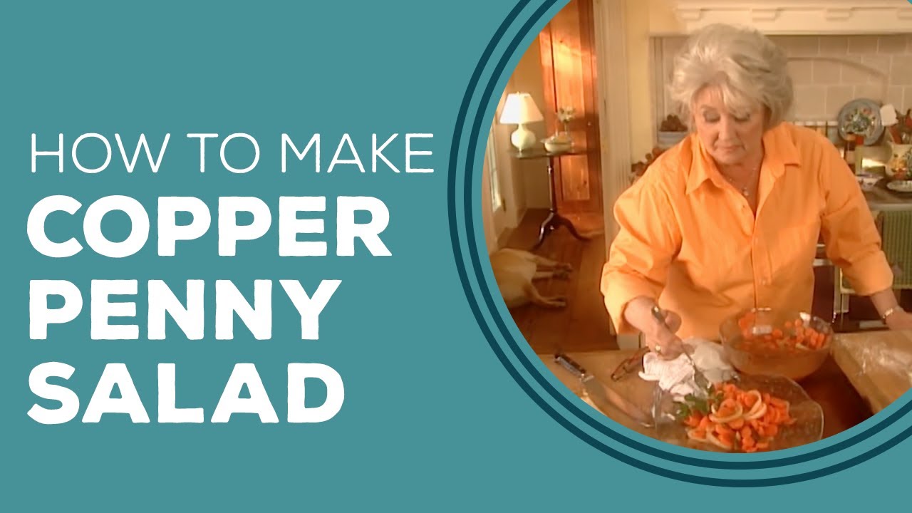 Copper Penny Salad - Blast From the Past