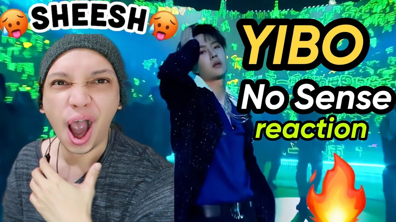 Wang Yibo perform 《无感 No Sense》 at Yuehua Family Concert | REACTION