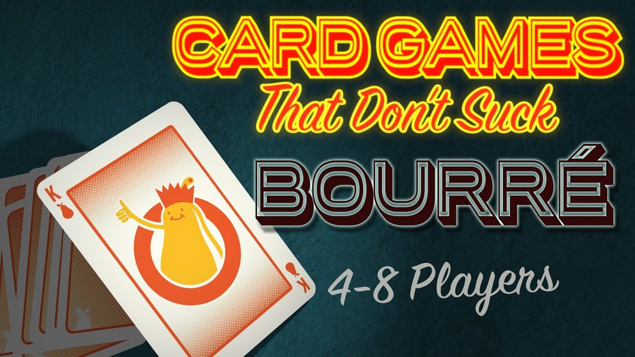 Bourré - Card Games That Don't Suck