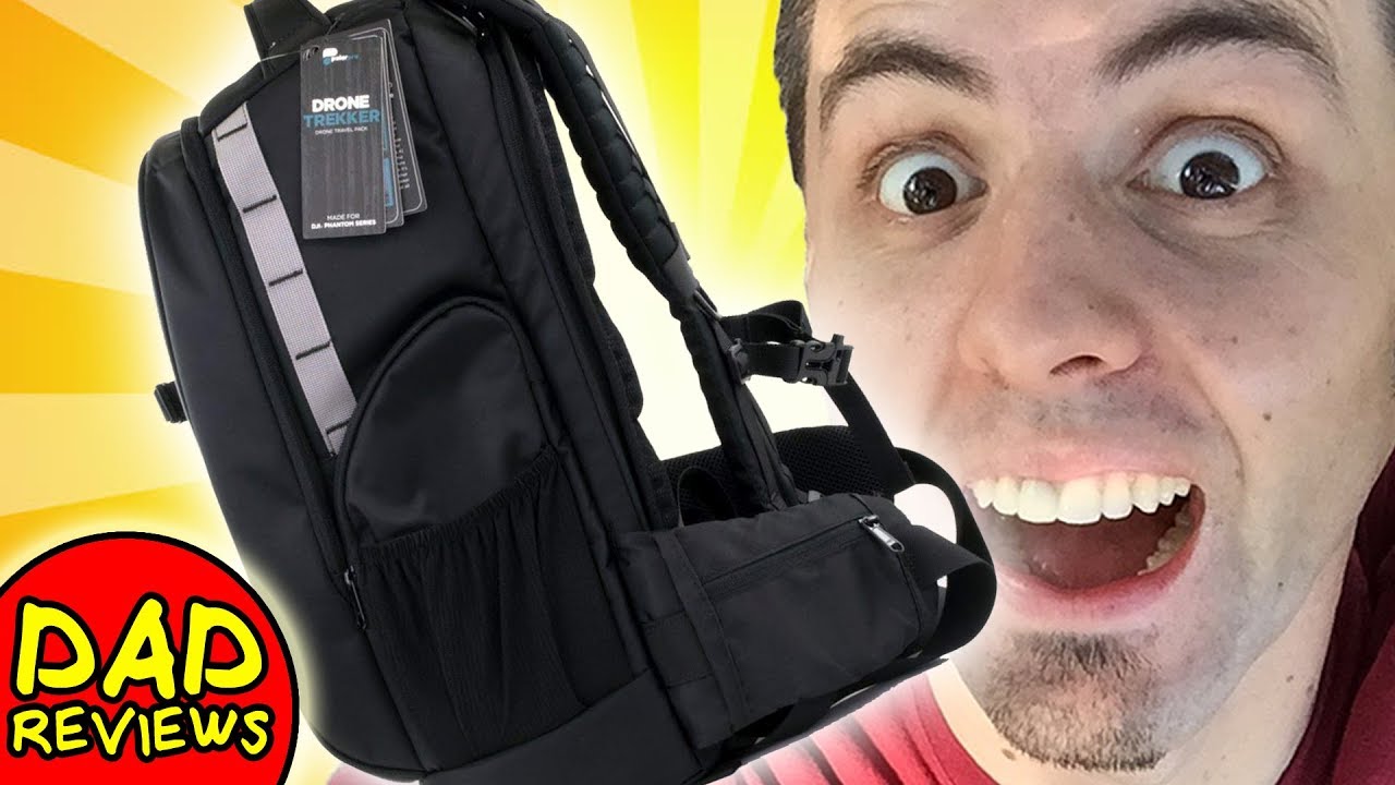 BEST CAMERA BACKPACK | PolarPro DroneTrekker Backpack Review