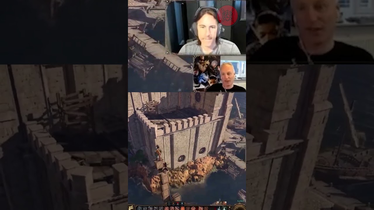 Matt Mercer Breaks Baldur's Gate 3 #criticalrole