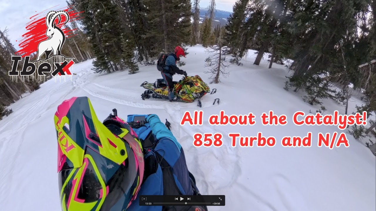 All About the Catalyst 858 Turbo & N/A!