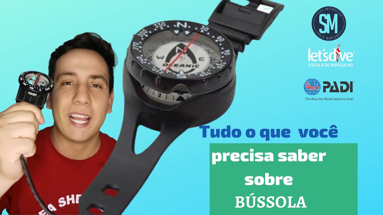 Como usar a BÚSSOLA no mergulho