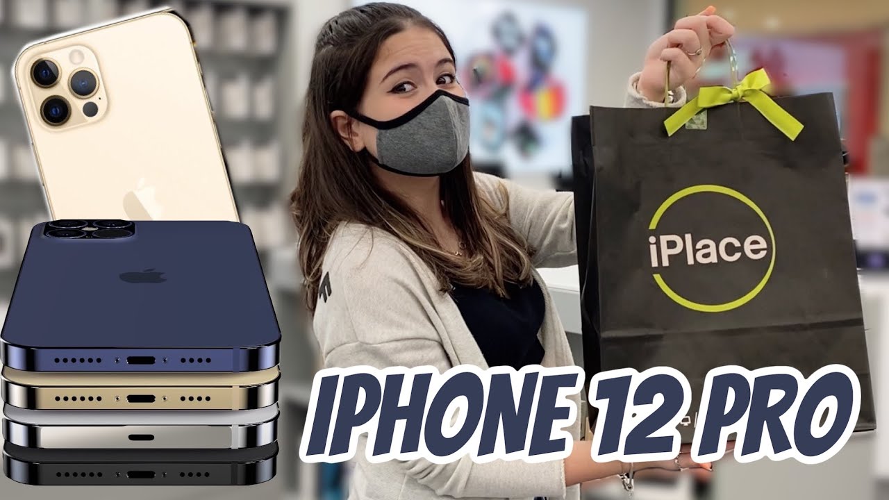 COMPREI O IPHONE 12 PRO MAX