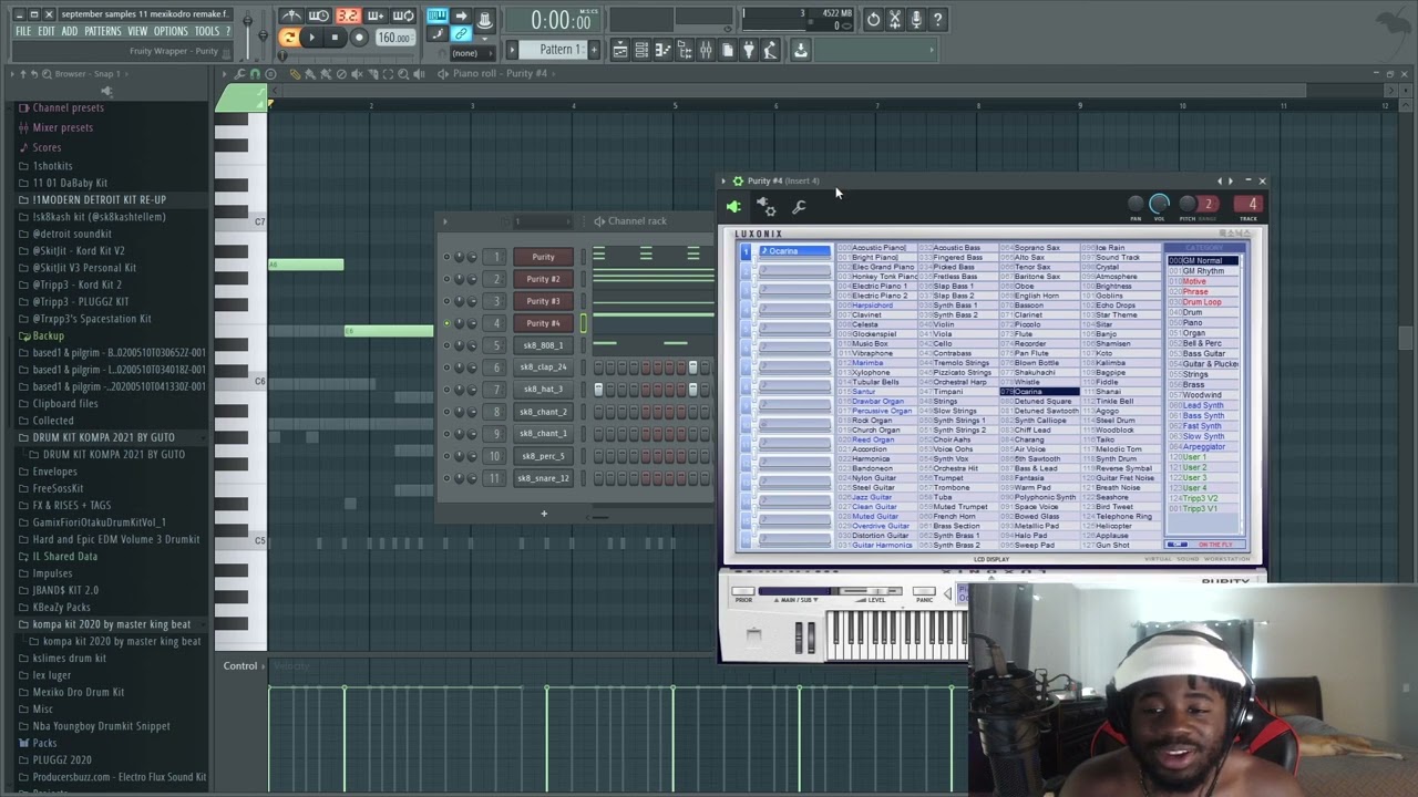 MexikoDro September Samples 2K16 Remake (Rerod. Tripp3)