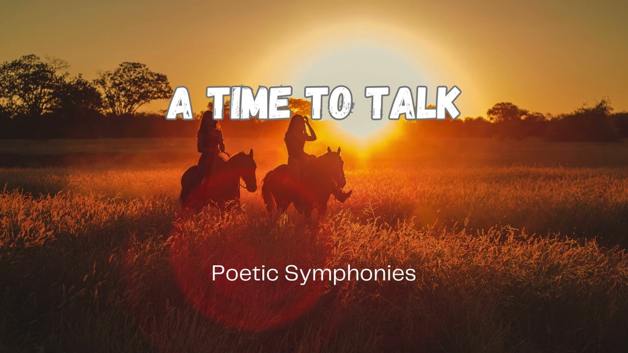 A Time To Talk By Robert Frost 🎵 Poetic Symphonies 🎵 For a friendly visit