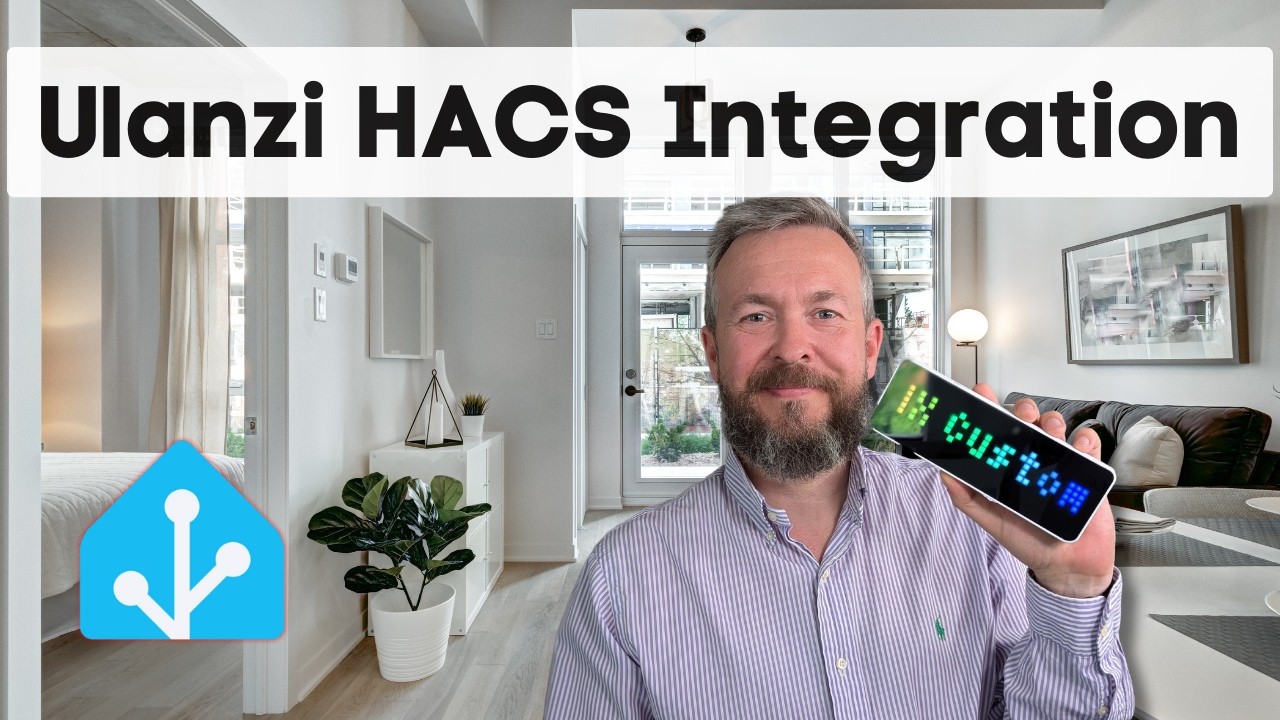 AWTRIX/Ulanzi TC001 is back with Home Assistant HACS component