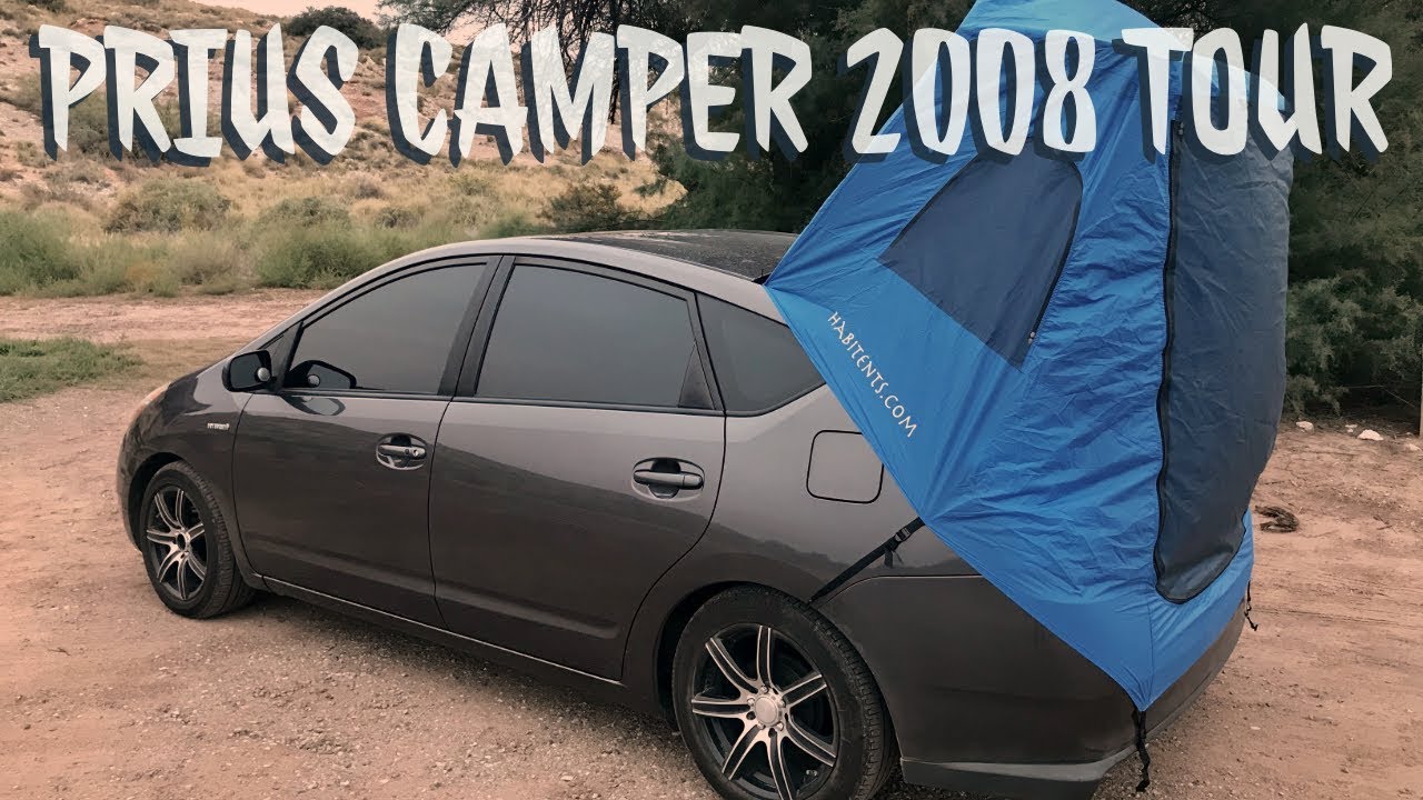 Prius Camper Tour v1.0 CHEAP AND EASY!!  🚙⛺️😍