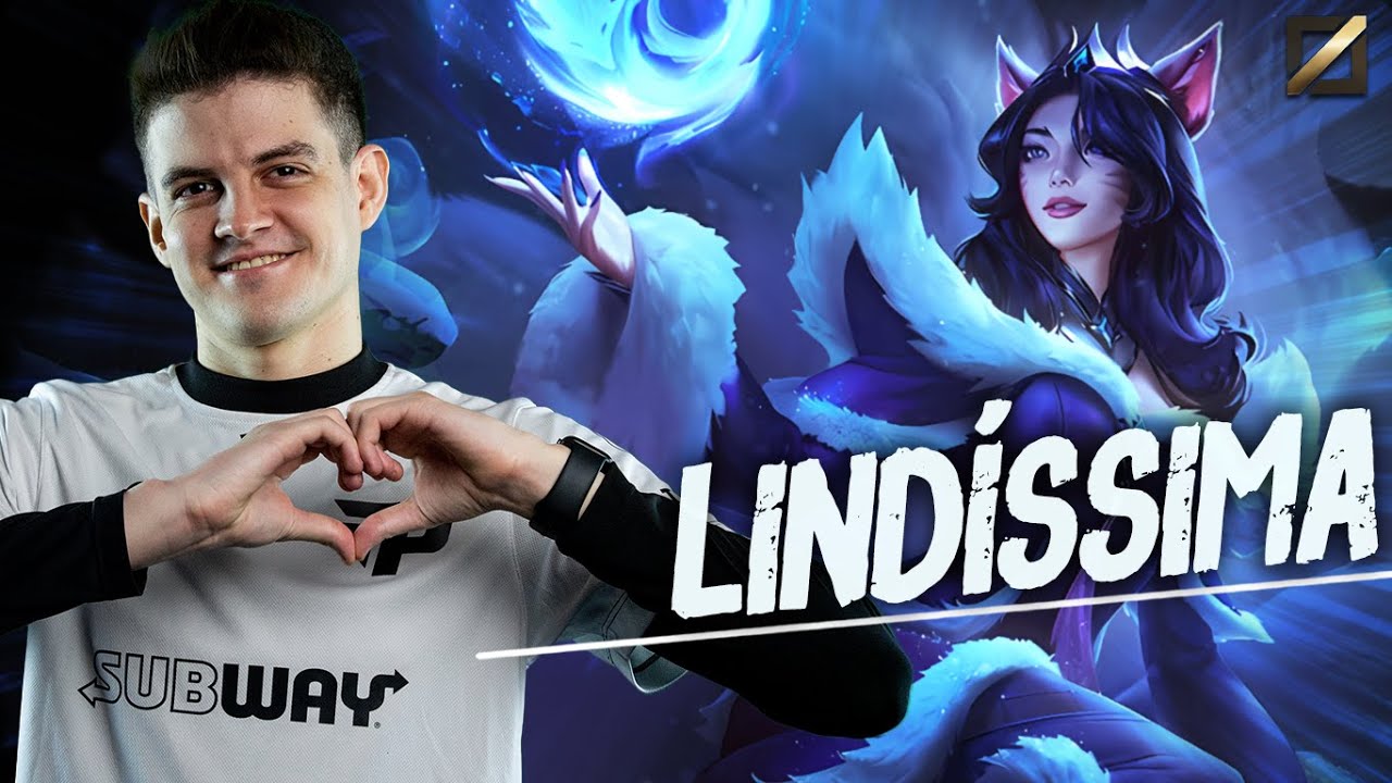 Essa skin da AHRI ficou LINDÍSSIMA após o rework! 🦊💖