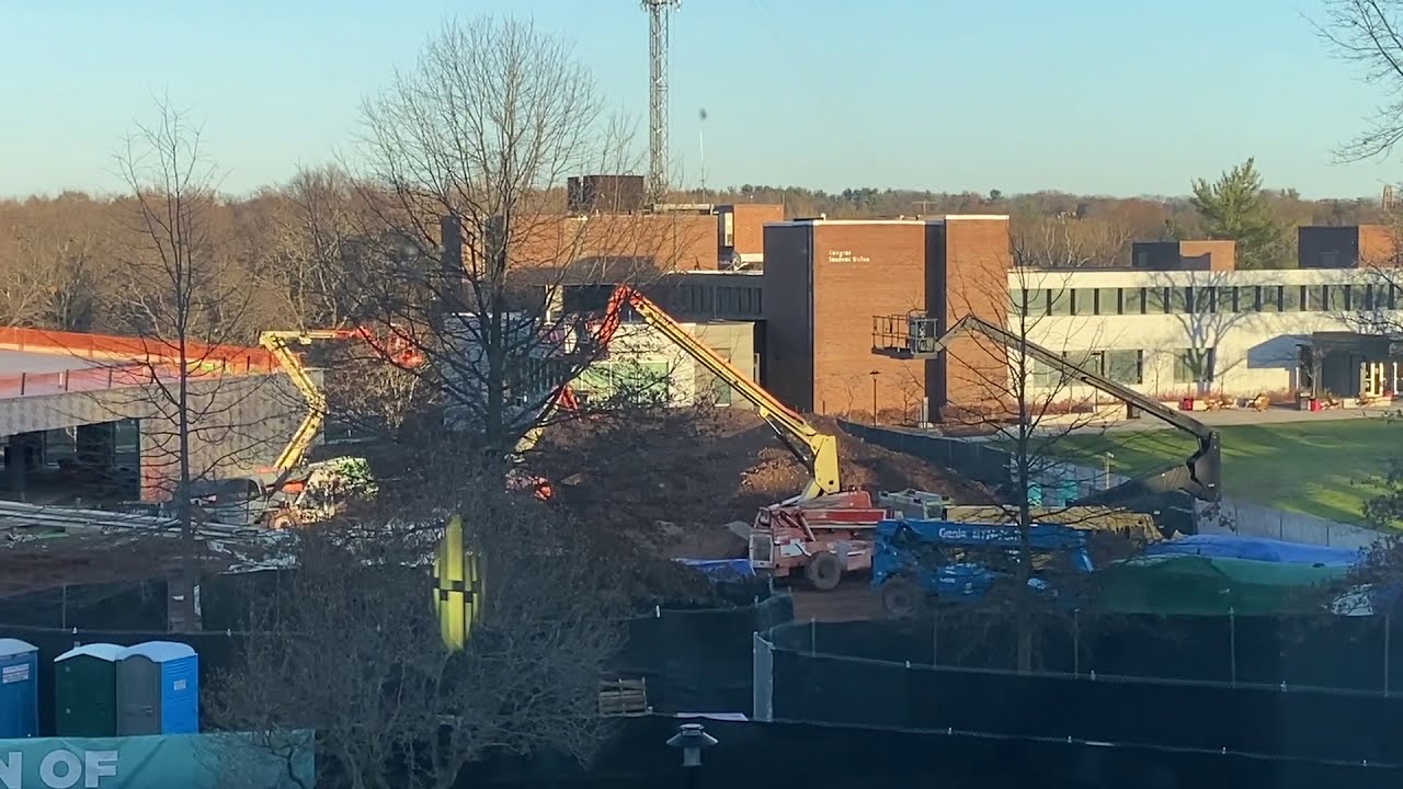 Uhart New Academic Building