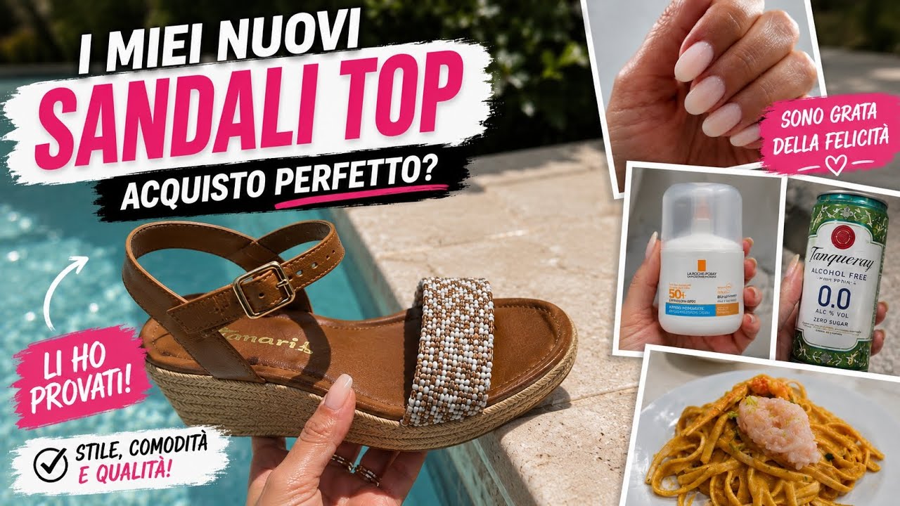 Weekend con me, svuota la spesa, acquisti, manicure e molto altro ancora ♡
