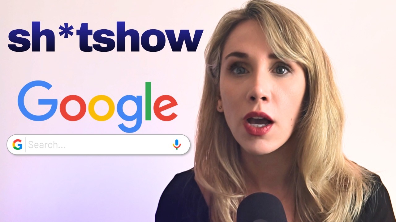 Поиск с использованием искусственного интеллекта от Google только что раскрыл весь этот бардак.