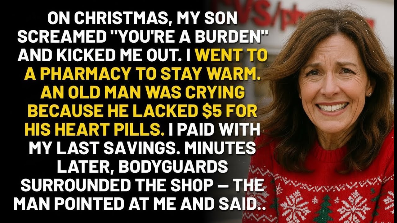 Inside A Pharmacy, She Paid For A Stranger’s Heart Pills - Not Knowing He Was A Billionaire…