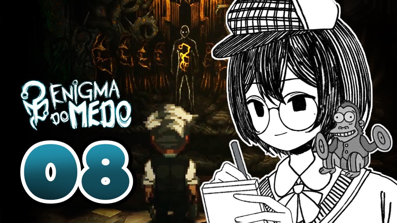 Chegamos ao final, mas sinto que tenho ainda mais perguntas | ENIGMA DO MEDO 08  FINAL GAMEPLAY PTBR