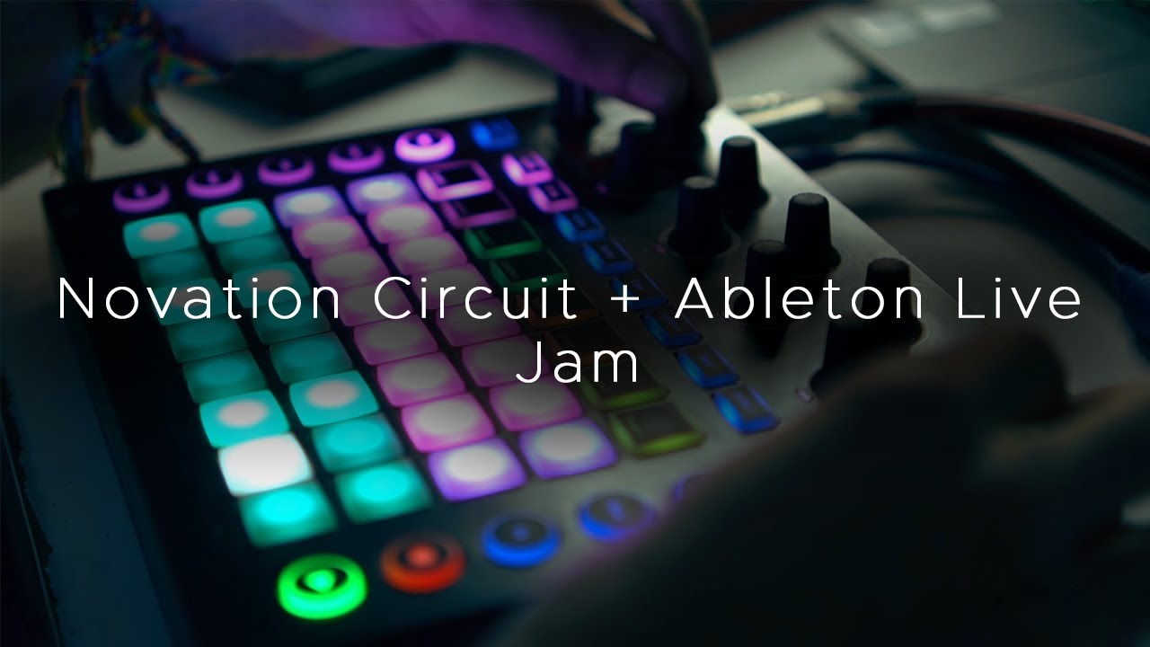 Novation Circuit + Ableton Live Jam // Melodic House