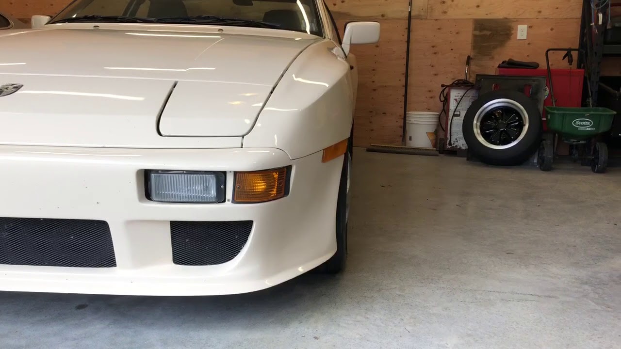 1986 Porsche 944 Wheel Spacers