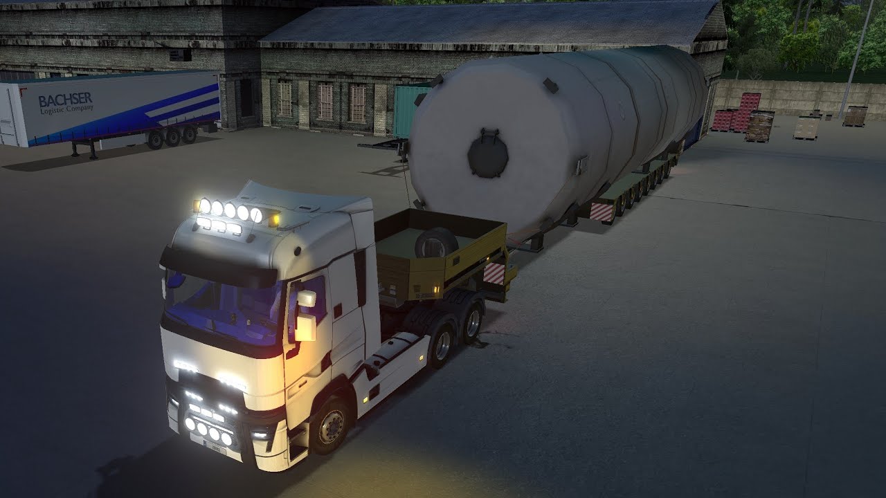 Truck Simulator Schwerlastransport Folge 3 (Silo)