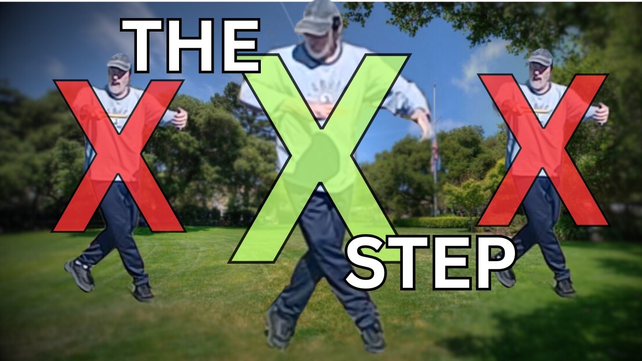His X step was killing his Coil. Disc Golf Distance Hack