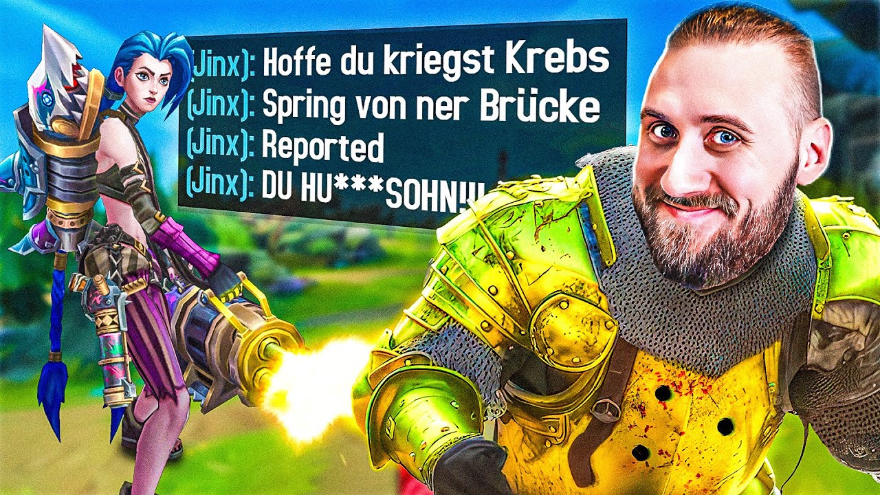 Die wahnsinnige Welt von League of Legends