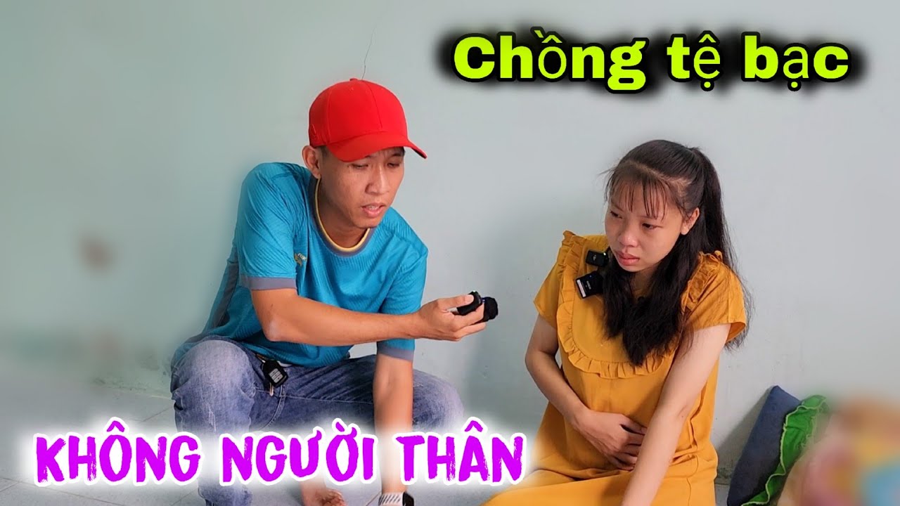 Thiếu Nữ Mang Thai 8 tháng phải ăn mì thay cơm vì Chồng 