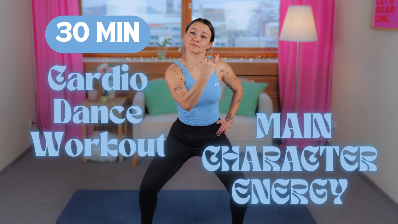 30 MIN MAIN CHARACTER ENERGY 💅 | Full Body Workout | Beginner friendly | Femme Beast
