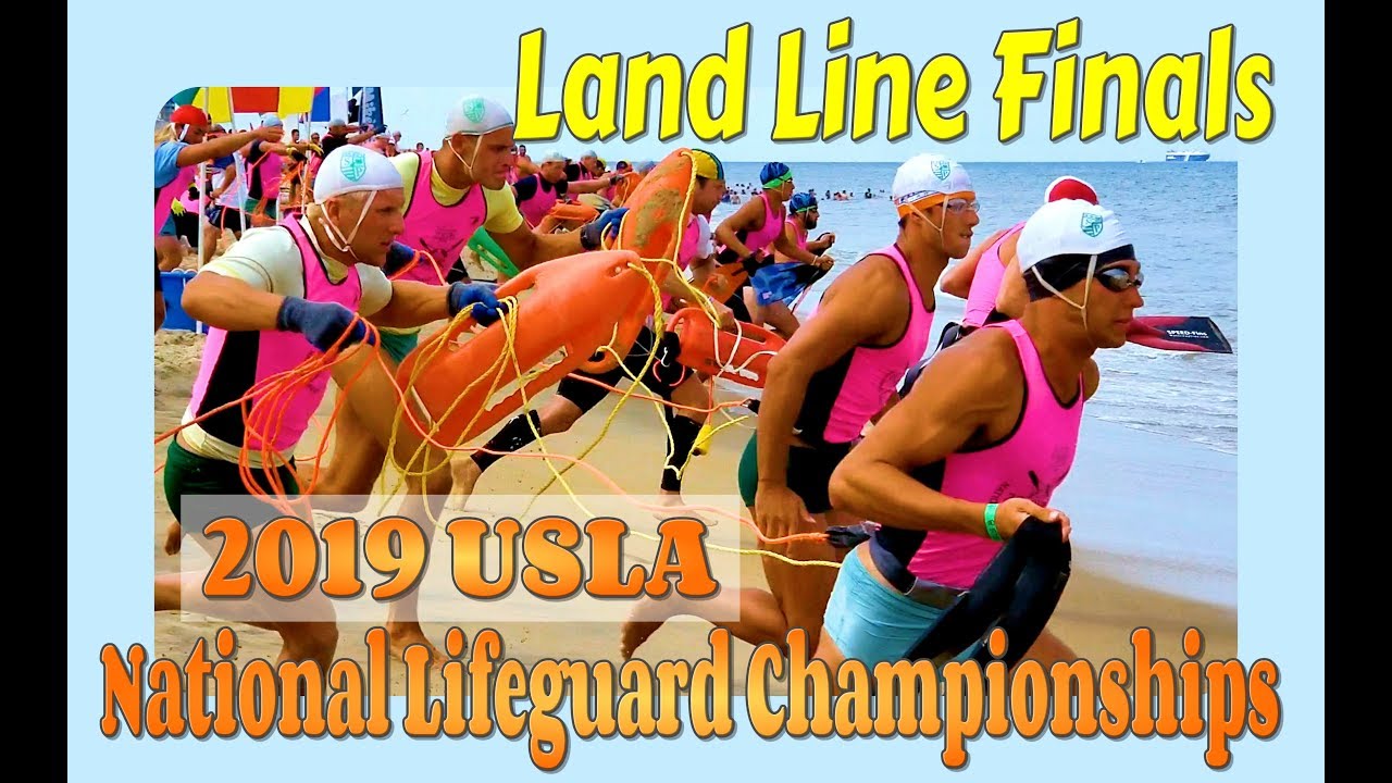 2019 USLA National Lifeguard Championships / Landline Finals