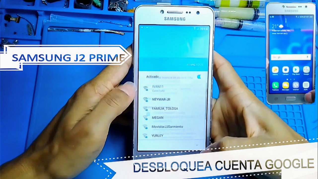 QUITAR CUENTA GOOGLE SAMSUNG J2 PRIME EN 2025