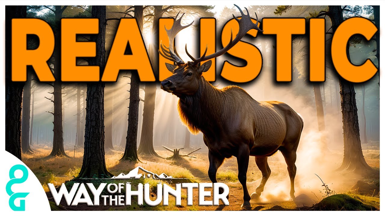 Realistic ROCKY MOUNTAIN ELK Hunt, SOMEBODY ONCE TOLD ME | WAY OF THE HUNTER 