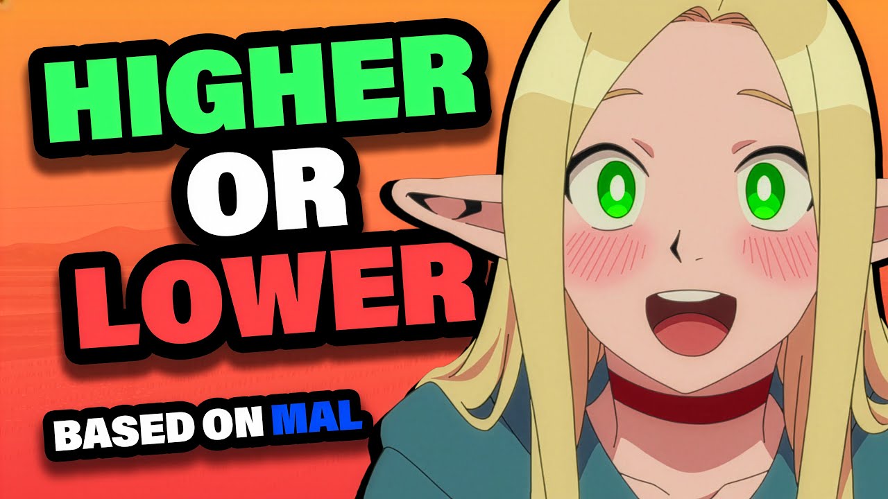 ANIME HIGHER OR LOWER QUIZ #1 | 🟠 Anidojo Anime Quiz